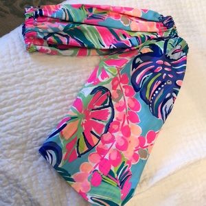 Lily Fabric Handmade off the shoulder blouse